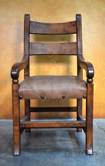 spanish ladder back chair
