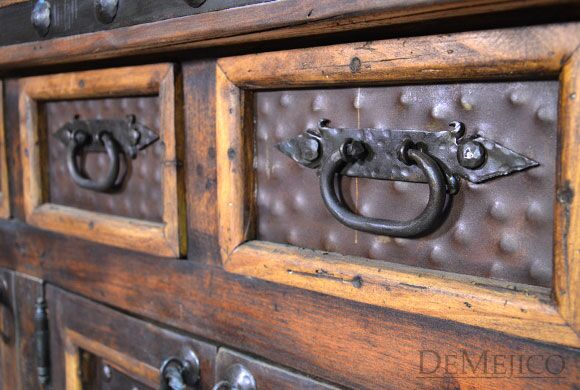 rustic entertainment center