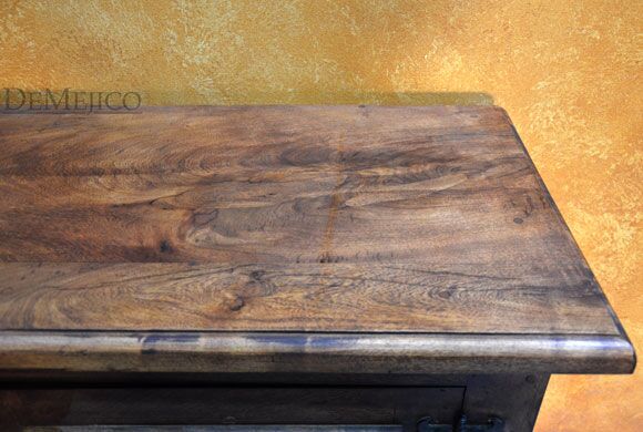Mesquite Oaxaca Buffet, Carved Buffet, Spanish Buffet Table