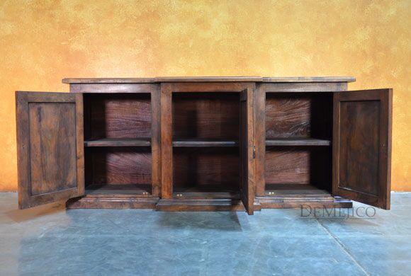 Mesquite Oaxaca Buffet, Carved Buffet, Spanish Buffet Table
