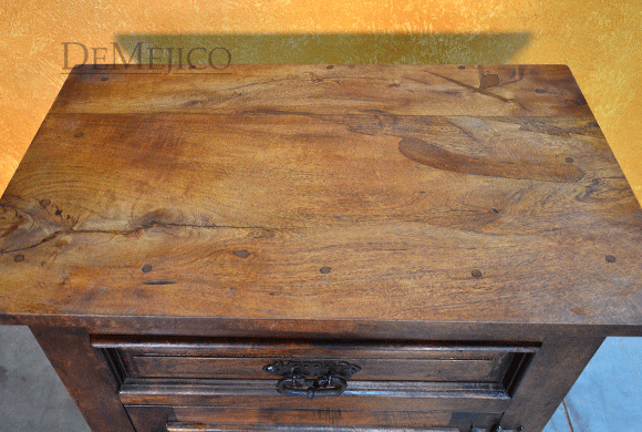 Spanish carved nightstand