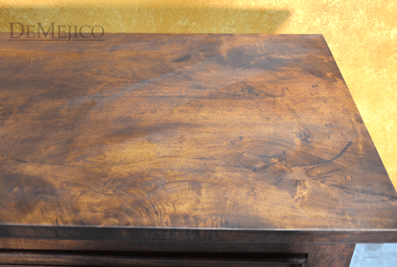 Spanish carved dresser
