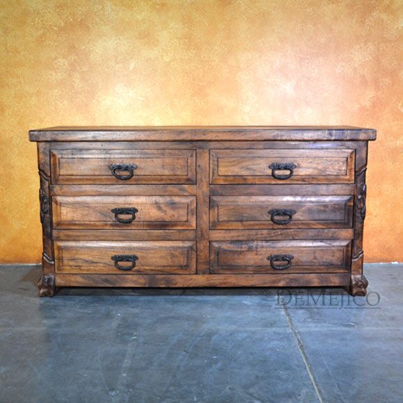Spanish Poster Spanish Dresser, Spanish Carved Dresser - Demejico Spanish Poster Spanish Dresser, Spanish Carved Dresser - Demejico