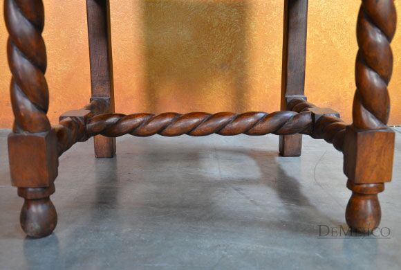 Silla Chapital Especial - Spanish Dining Chairs, Spanish Leather Chairs