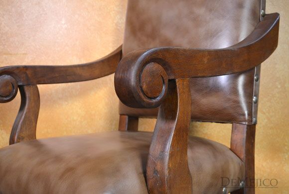 Silla Chapital Especial - Spanish Dining Chairs, Spanish Leather Chairs