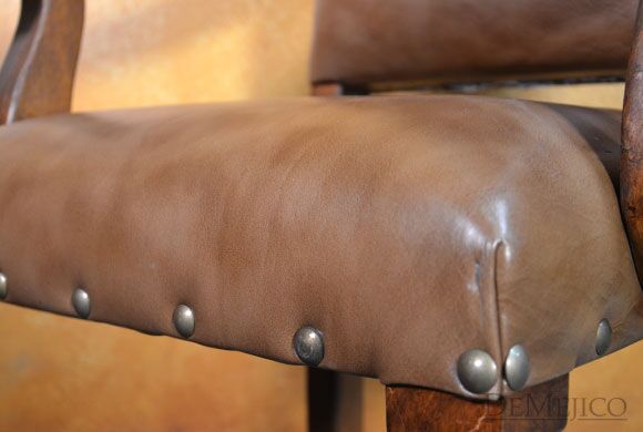 Silla Chapital Especial - Spanish Dining Chairs, Spanish Leather Chairs