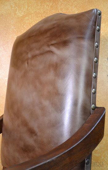 Silla Chapital Especial - Spanish Dining Chairs, Spanish Leather Chairs