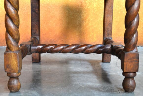 Silla Chapital Especial - Spanish Dining Chairs, Spanish Leather Chairs