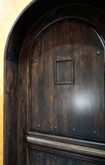 Custom Puerta Maria, Modern Front Doors