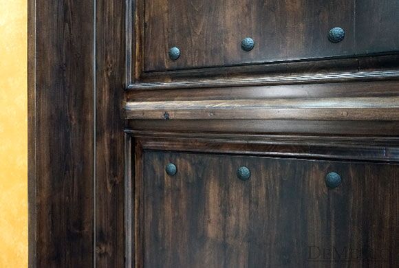 Custom Puerta Maria, Modern Front Doors
