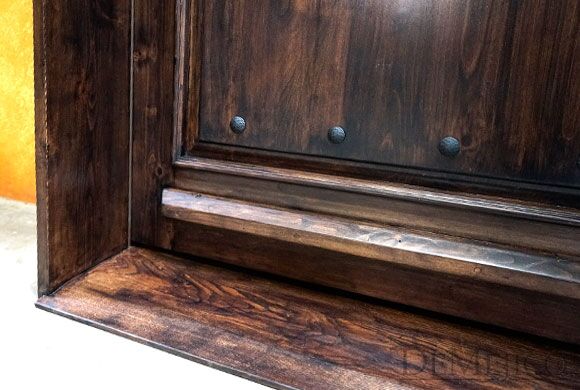 Custom Puerta Maria, Modern Front Doors