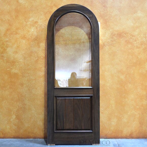 Puerta Julián, Spanish Arch Door, Spanish Cedar Wood
