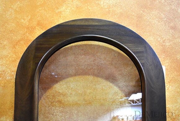 Puerta Julián, Spanish Arch Door, Spanish Cedar Wood