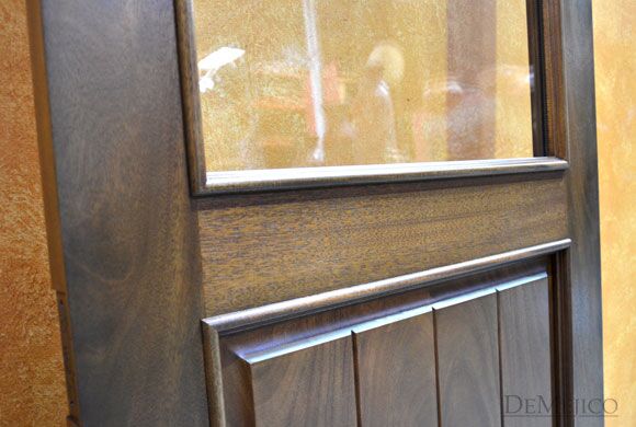 Puerta Julián, Spanish Arch Door, Spanish Cedar Wood