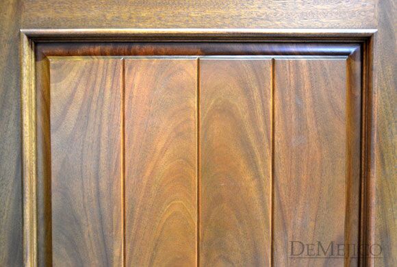 Puerta Julián, Spanish Arch Door, Spanish Cedar Wood