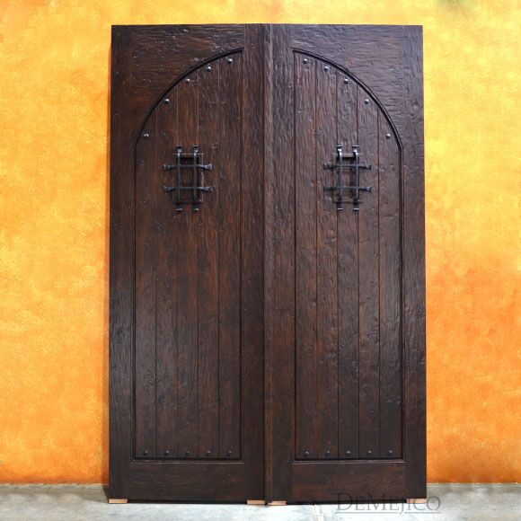 Double Puerta Cristobal, Traditional Hacienda Door