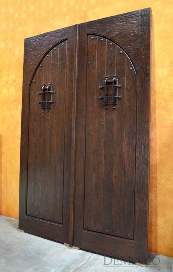 Double Puerta Cristobal, Traditional Hacienda Door