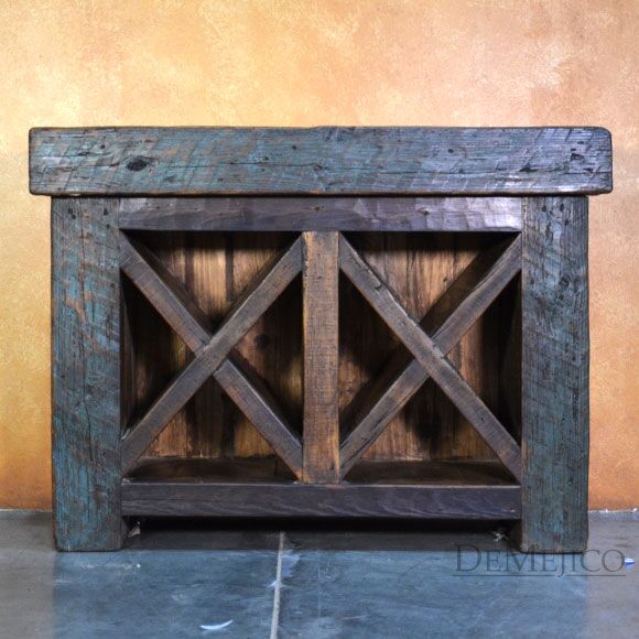 Troje Old Wood Wine Cabinet, Rustic Wine Rack, Rustic Wine Storage