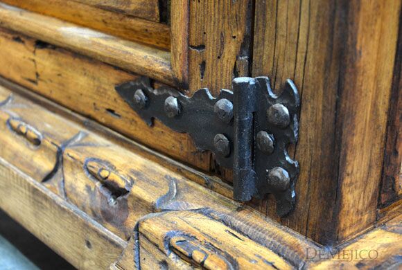 Luis Quince Armoire, Spanish Carved Armoire, Spanish Armoire