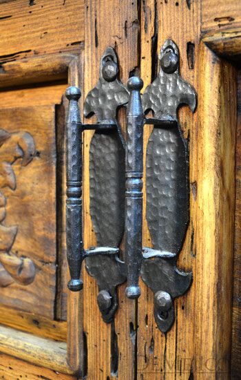 Luis Quince Armoire, Spanish Carved Armoire, Spanish Armoire