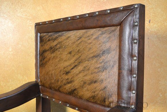 Silla Rodeo, Carved Dining Chair, Spanish Armchair, Spanish Dining Chair