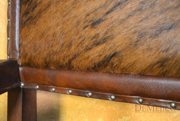 Silla Rodeo, Carved Dining Chair, Spanish Armchair, Spanish Dining Chair
