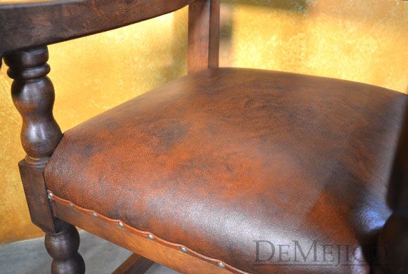 Silla Rodeo, Carved Dining Chair, Spanish Armchair, Spanish Dining Chair