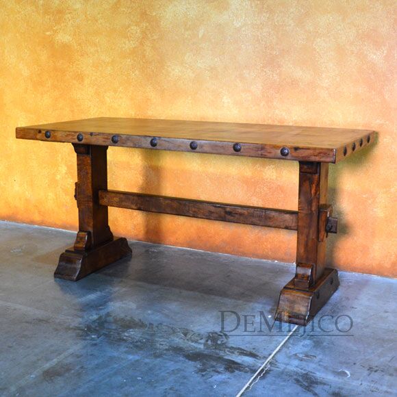 Santa Fe Picnic Table, Spanish Style Picnic Table