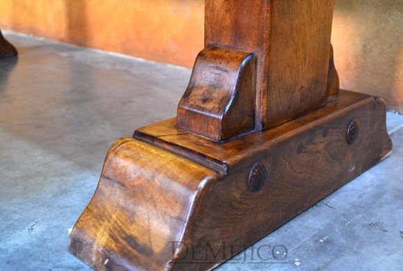 Santa Fe Picnic Table, Spanish Style Picnic Table