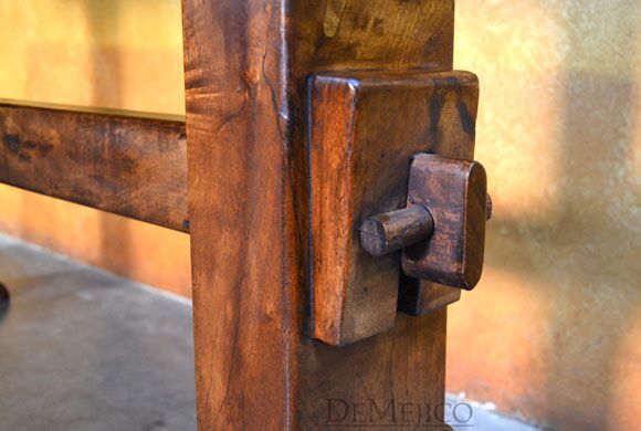 Santa Fe Picnic Table, Spanish Style Picnic Table