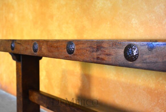 Santa Fe Picnic Table, Spanish Style Picnic Table
