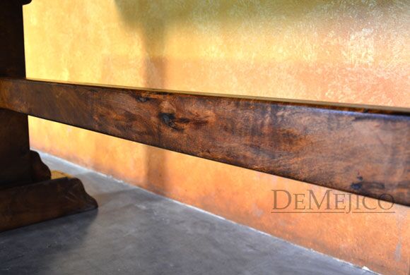 Santa Fe Picnic Table, Spanish Style Picnic Table