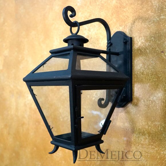 San Rafael Wall Mount, Lantern Style Lighting, Lantern Wall Mount