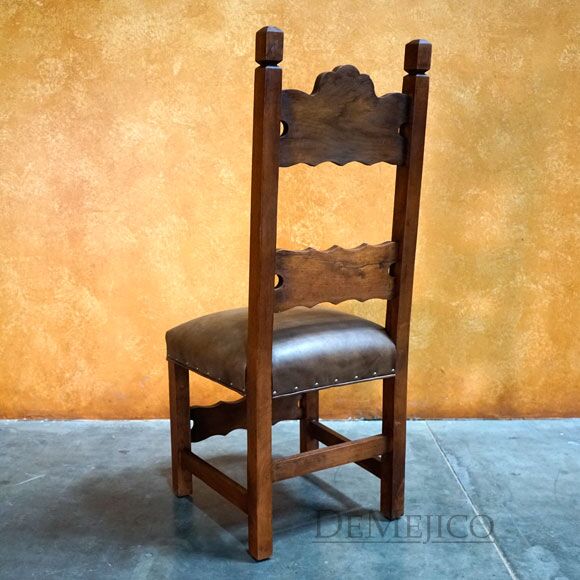 Silla Guanajuato, Spanish Revival Chair, Spanish Style Chair