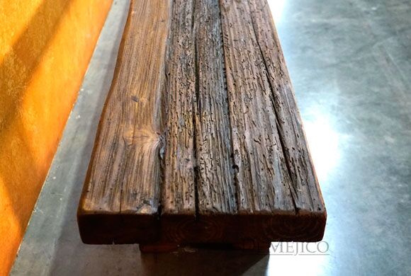 Long Old Wood Bench, Rustic Dining Table Bench, Farmhouse Table