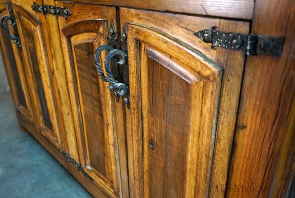 Double Santos Vanity, Spanish Vanity, Spanish Style Bathroom