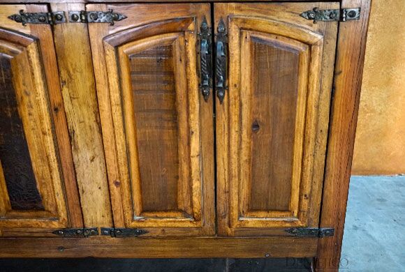 Double Santos Vanity, Spanish Vanity, Spanish Style Bathroom