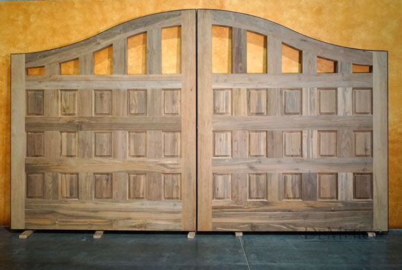Large Montesario Gate, Teak Gate, Spanish Gate - Demejico