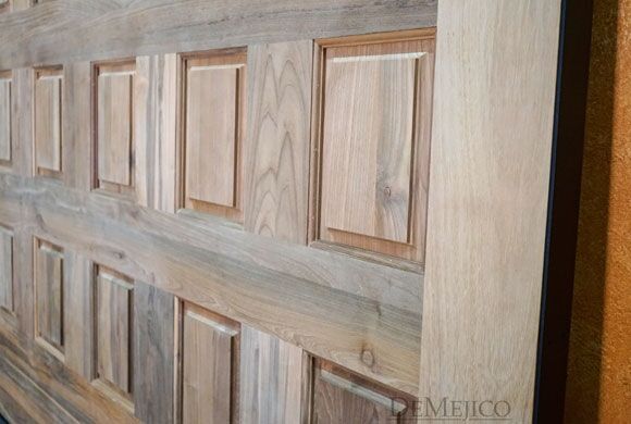 Large Montesario Gate, Teak Gate, Spanish Gate - Demejico