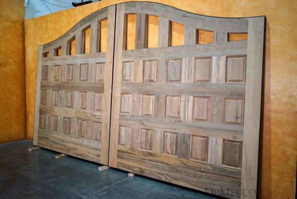 Large Montesario Gate, Teak Gate, Spanish Gate - Demejico