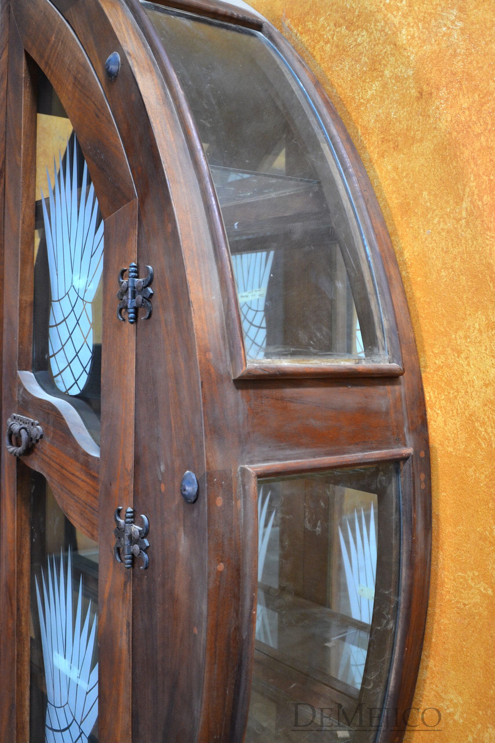 Armario Agave, Mexican Armoire, Tequila Cabinet, Wine Cabinet -Demejico