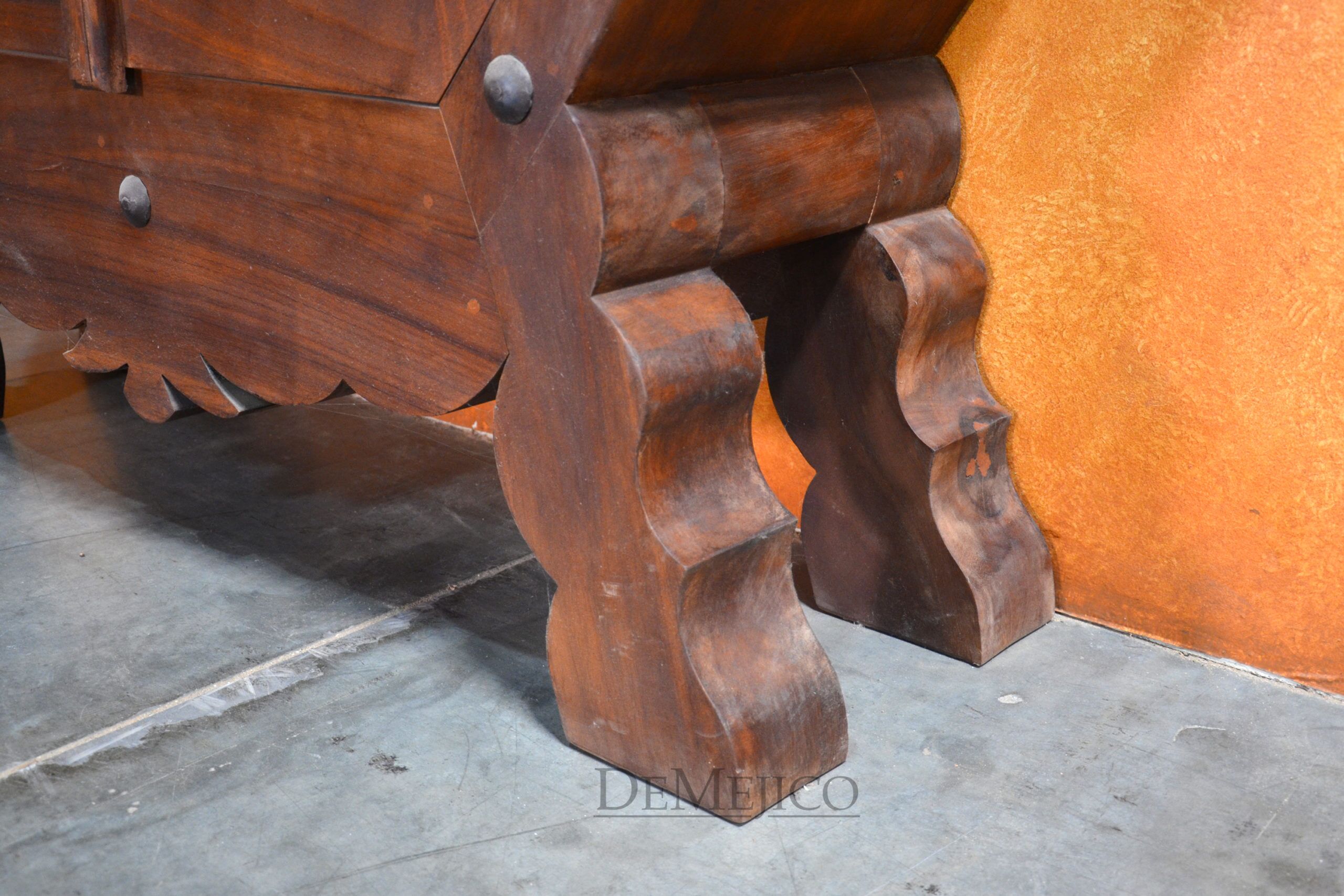 Armario Agave, Mexican Armoire, Tequila Cabinet, Wine Cabinet -Demejico
