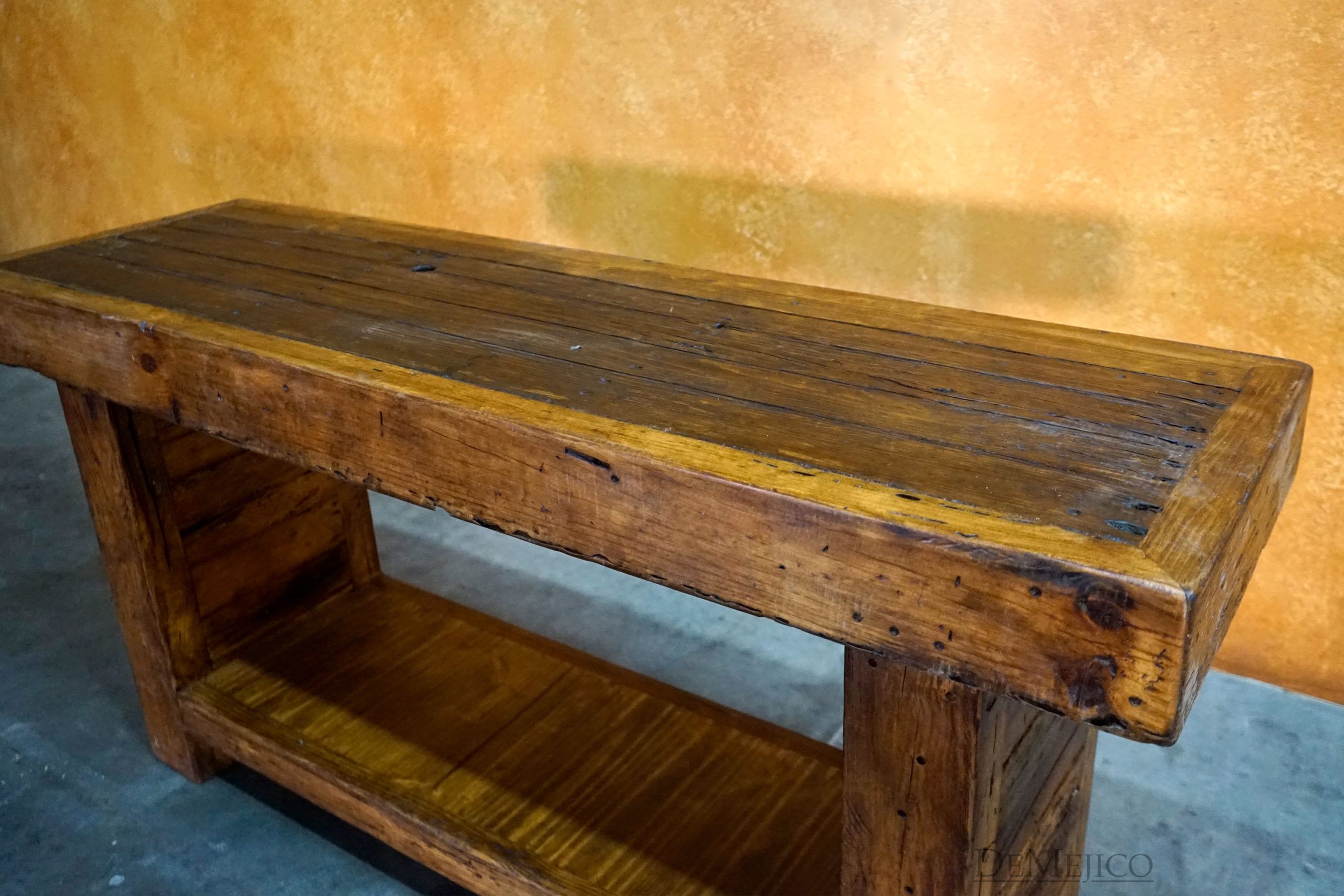 Grappa Credenza, Old Wood Console Table, Rustic Credenza - Demejico