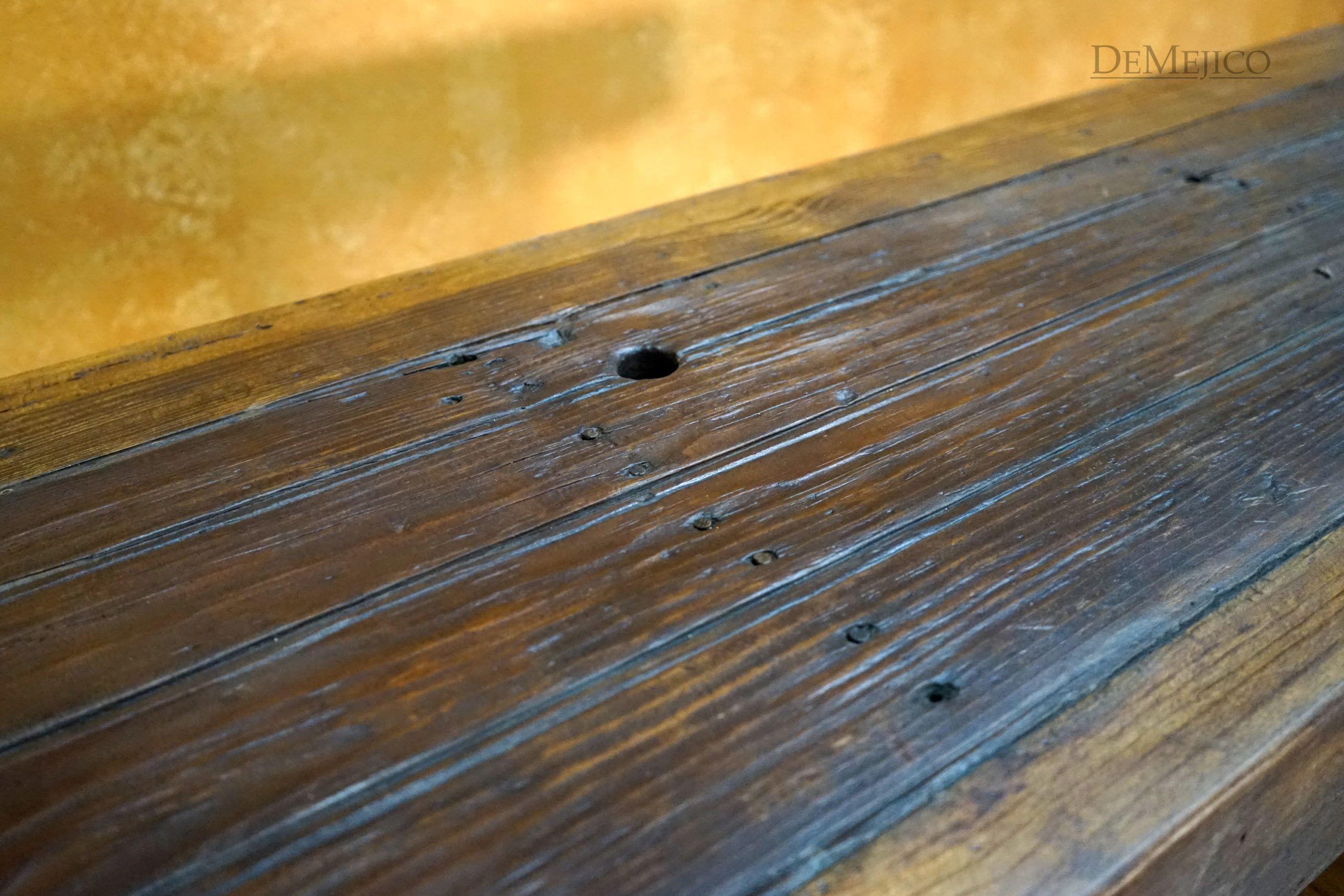 Grappa Credenza, Old Wood Console Table, Rustic Credenza - Demejico