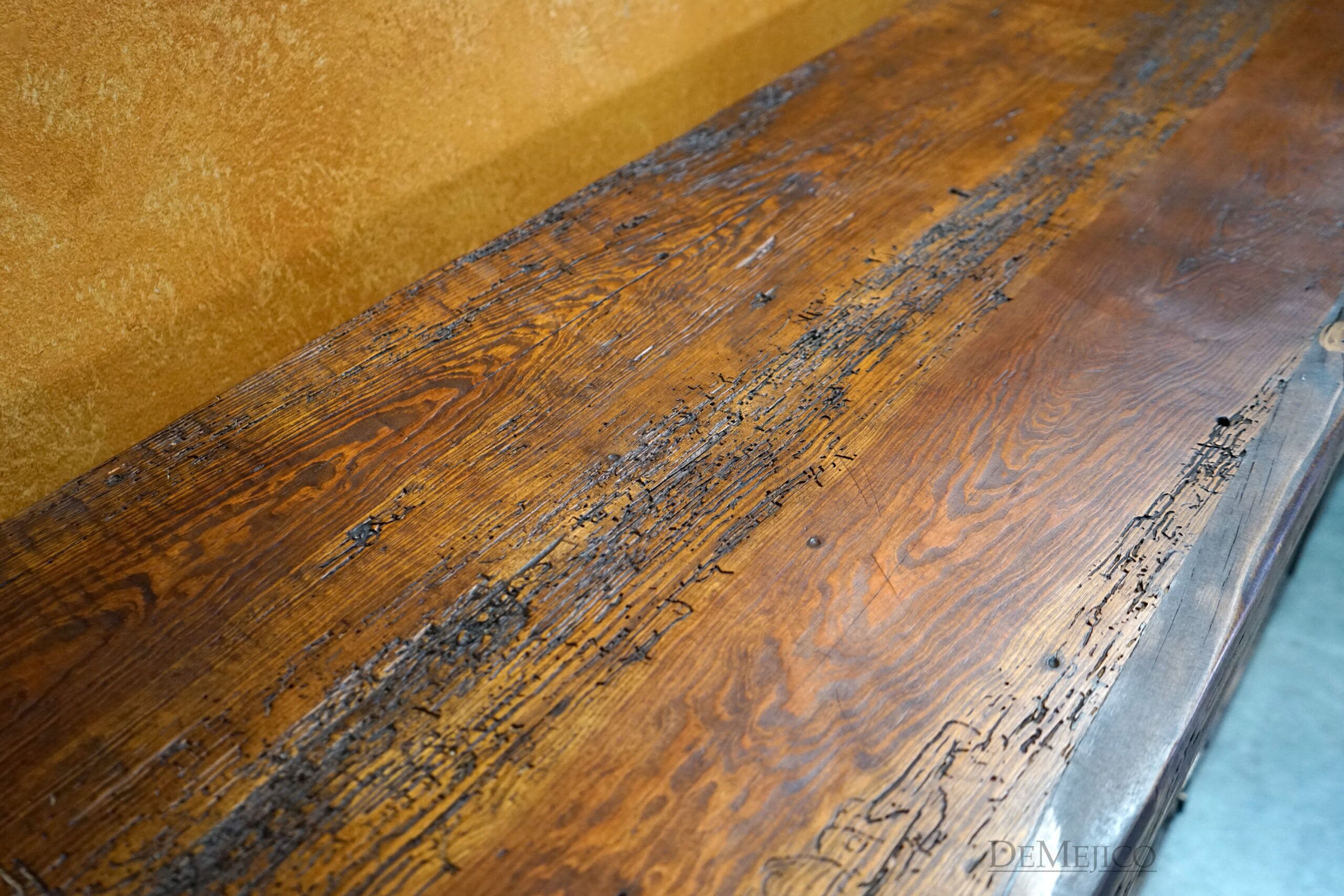 Colorado Buffet, Old Wood Buffet, Spanish Buffet Table - Demejico