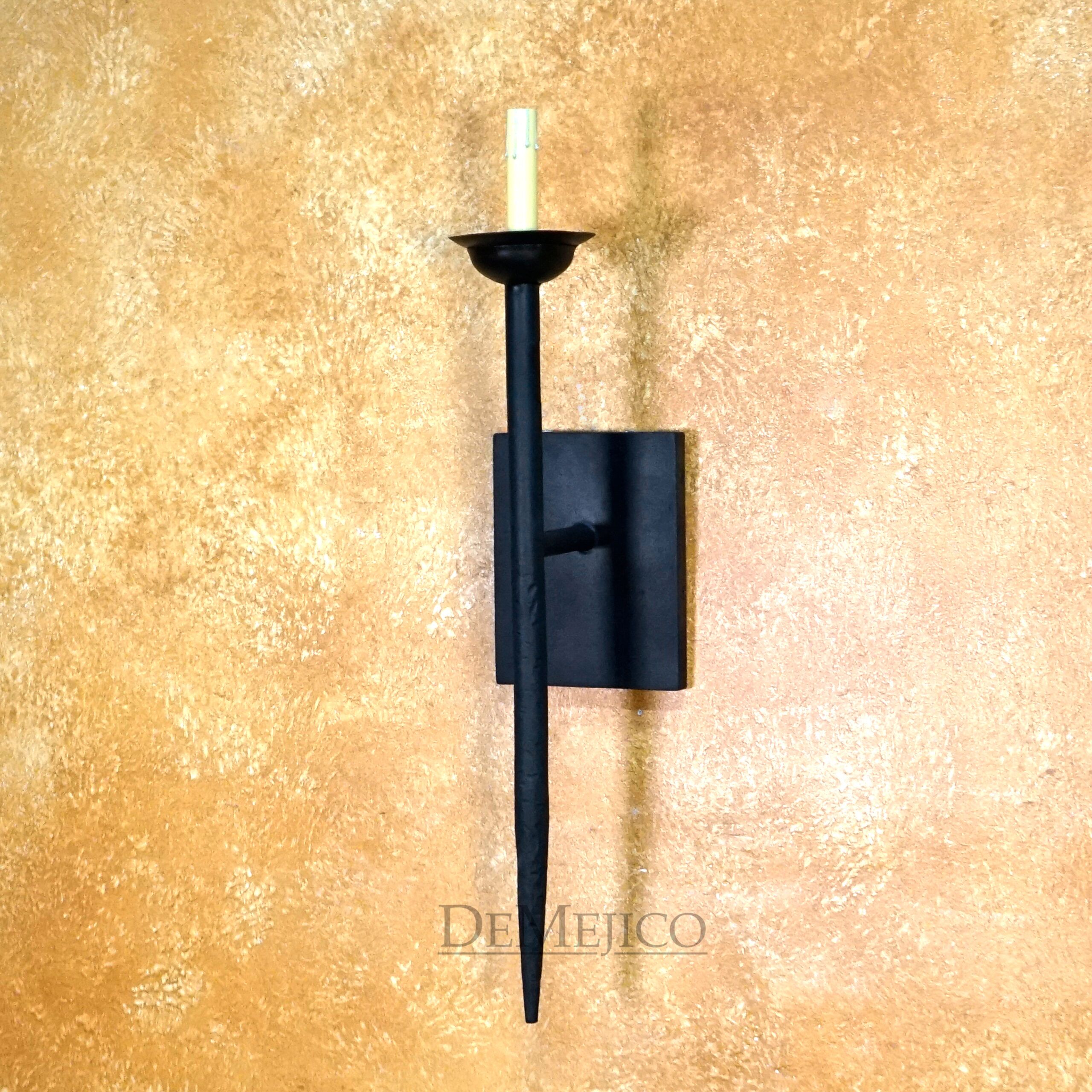 Toledo Sconce, Spanish Wall Sconce, Old World Style Home - Demejico
