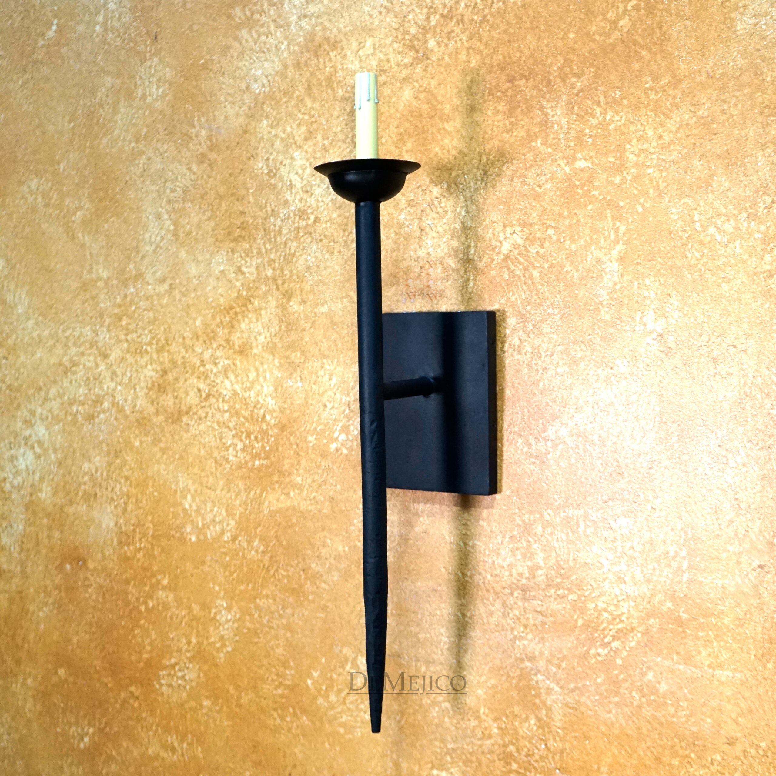 Toledo Sconce, Spanish Wall Sconce, Old World Style Home - Demejico