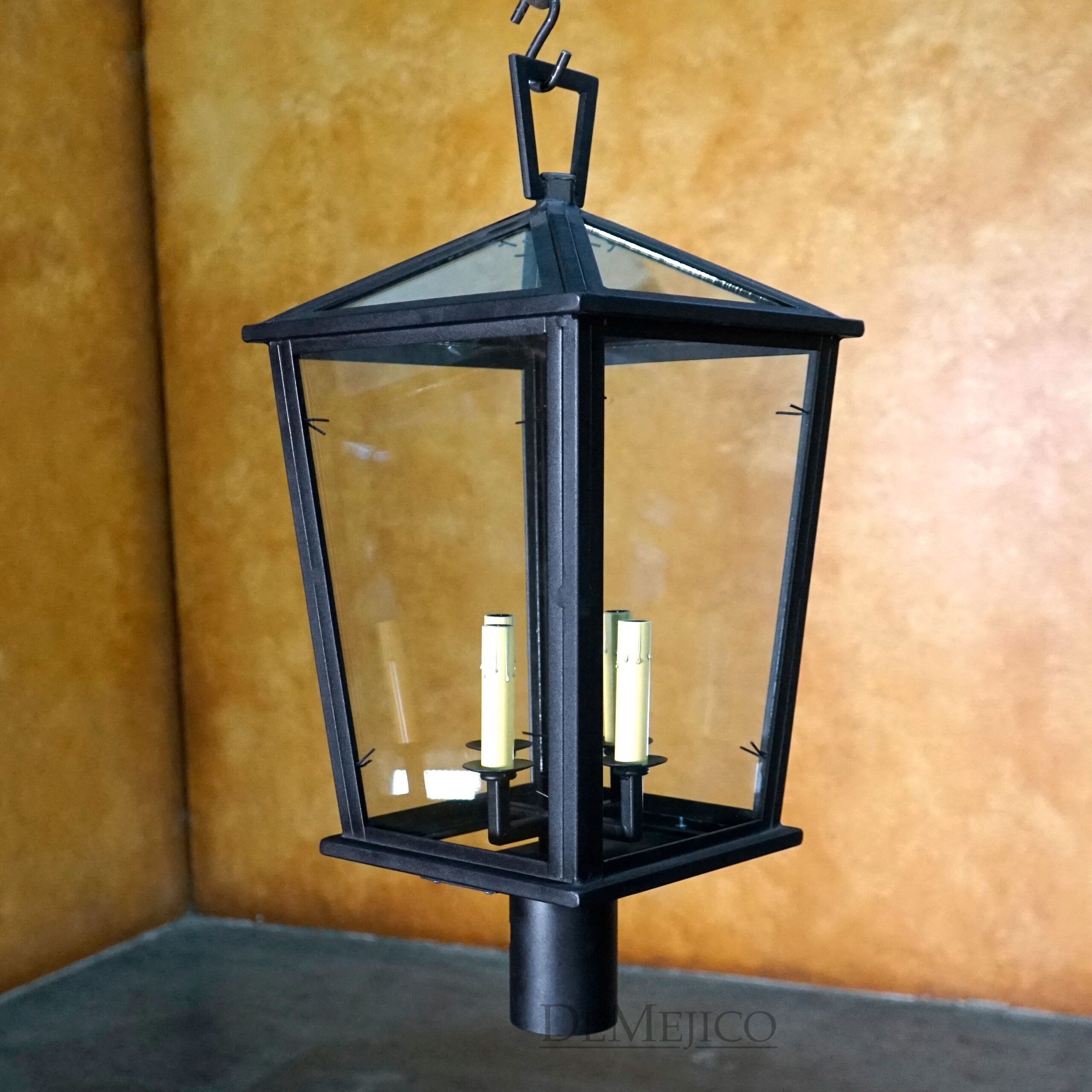 Minerva Post Light, Lantern Style Post Light, Lantern Post Light