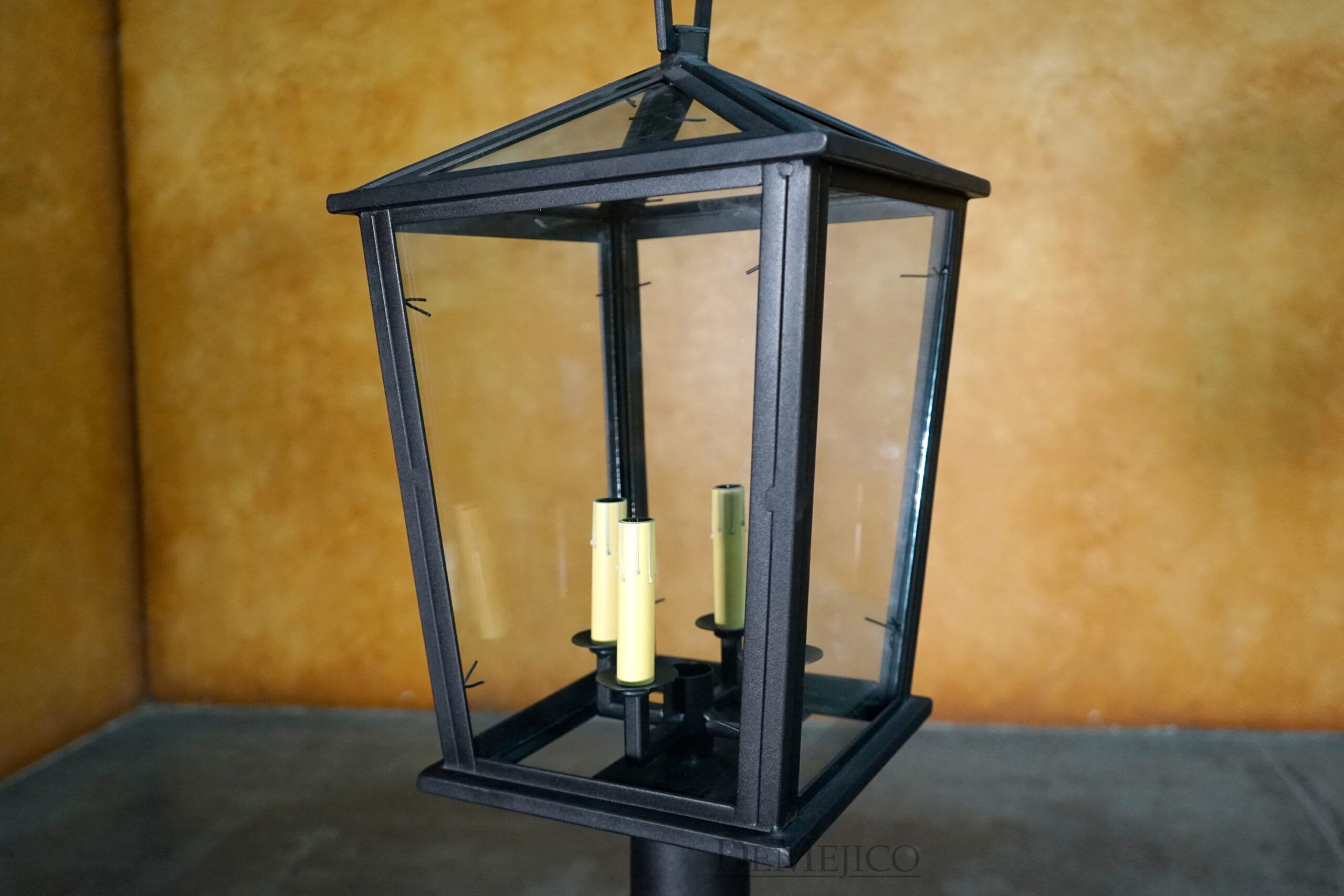 Minerva Post Light, Lantern Style Post Light, Lantern Post Light