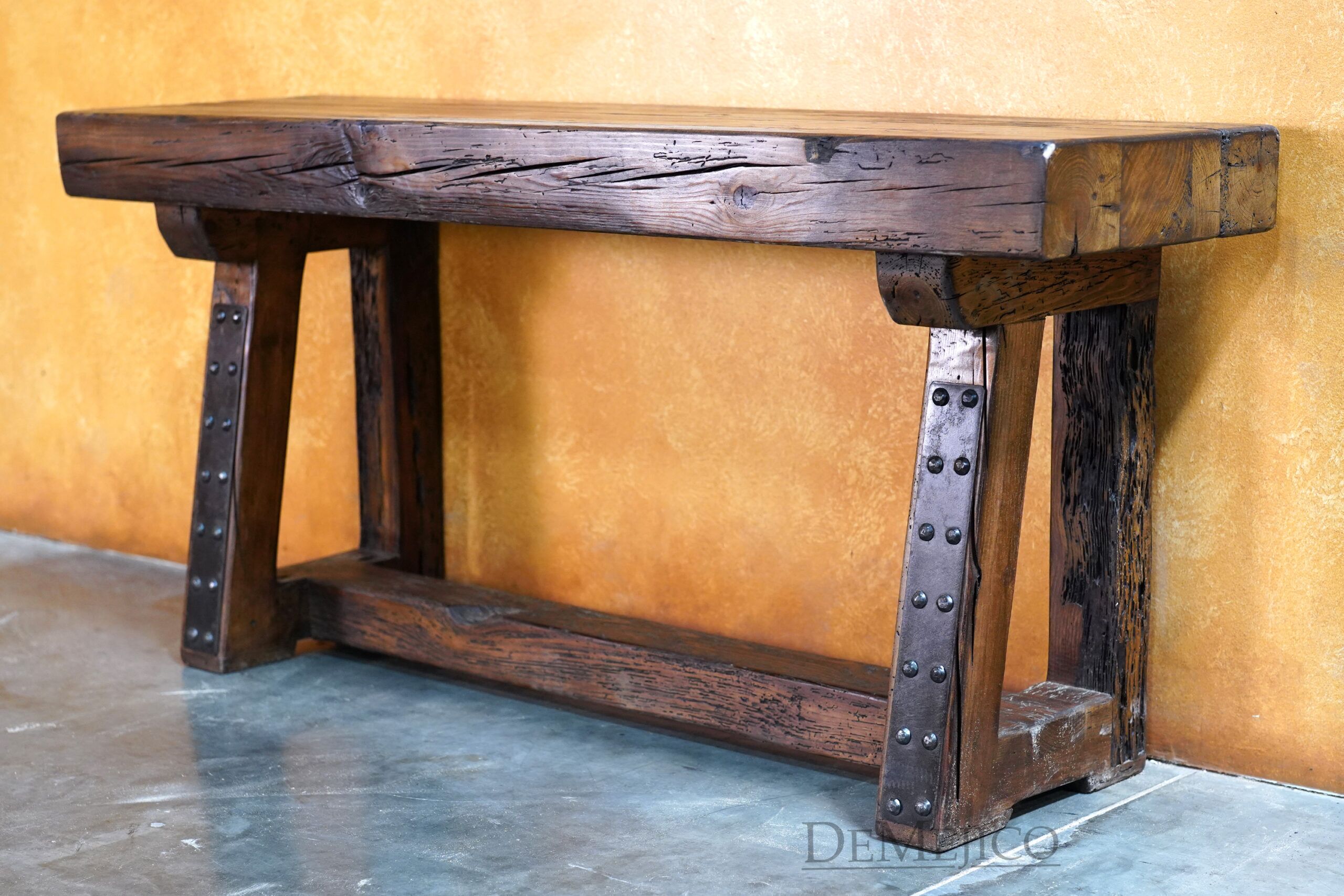 San Felipe Console, Rustic Console Table, Farmhouse Console Table
